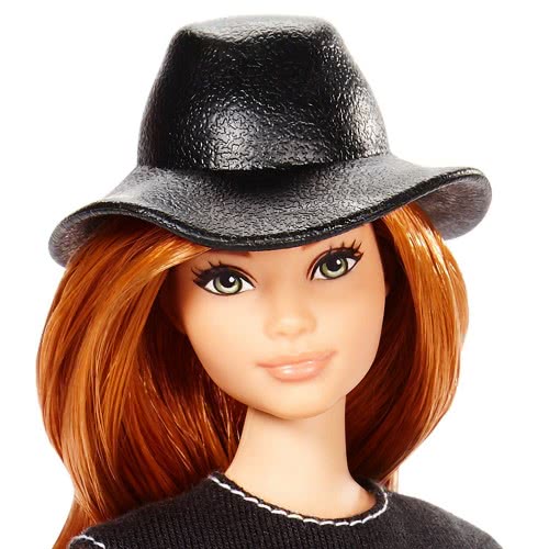 Mattel Barbie Fashionistas Lovin` Leopard Curvy Doll FBR37 / DYY94 887961426403