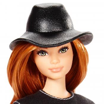 Mattel Barbie Fashionistas Lovin` Leopard Curvy Doll FBR37 / DYY94 887961426403