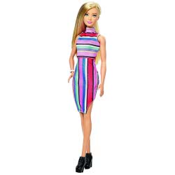 Mattel Barbie Fashionistas Candy Stripes Αυθεντική Κούκλα FBR37 / DYY98 887961426427