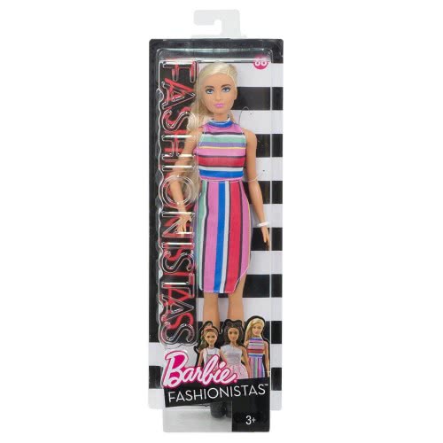 Mattel Barbie Fashionistas Candy Stripes Original Doll FBR37 / DYY98 887961426427