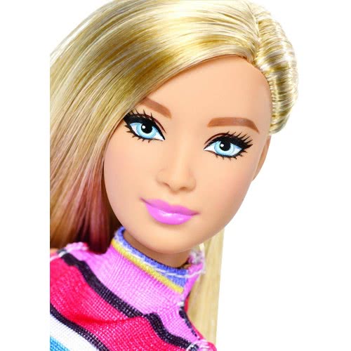 Mattel Barbie Fashionistas Candy Stripes Αυθεντική Κούκλα FBR37 / DYY98 887961426427