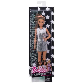 Mattel Barbie Fashionistas Sweet For Silver Petite Doll FBR37 / DYY92 887961426434