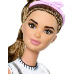 Mattel Barbie Fashionistas Sweet For Silver Petite Doll FBR37 / DYY92 887961426434