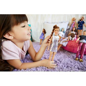 Mattel Barbie Fashionistas Sweet For Silver Μικροκαμωμένη Κούκλα FBR37 / DYY92 887961426434