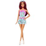 Mattel Barbie Fashionistas Ice Cream Romber Κούκλα FBR37 / FGV01 887961515725