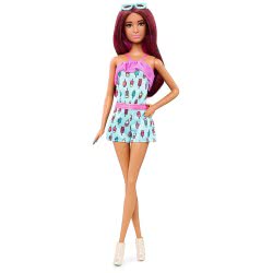 Mattel Barbie Fashionistas Ice Cream Romber Κούκλα FBR37 / FGV01 887961515725