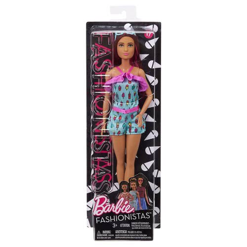 Mattel Barbie Fashionistas Ice Cream Romber Κούκλα FBR37 / FGV01 887961515725