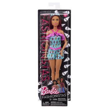 Mattel Barbie Fashionistas Ice Cream Romber Doll FBR37 / FGV01 887961515725