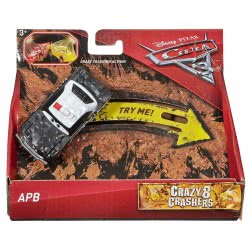 Mattel Disney/Pixar Cars 3 Crazy 8 Vehicles, Apb DYB03 / DYB06 887961407112