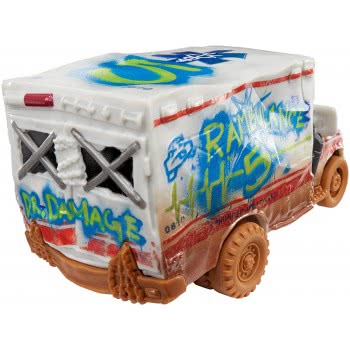 Mattel Disney Pixar Cars 3 Crazy 8 Crashers Vehicle, Dr. Damage DYB20 / DYB22 887961407228