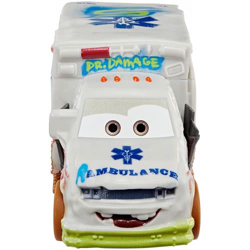 Mattel Disney Pixar Cars 3 Crazy 8 Crashers Vehicle, Dr. Damage DYB20 / DYB22 887961407228