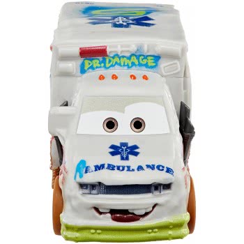 Mattel Disney Pixar Cars 3 Crazy 8 Crashers Αυτοκινητάκι, Dr. Damage DYB20 / DYB22 887961407228