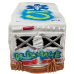 Mattel Disney Pixar Cars 3 Crazy 8 Crashers Αυτοκινητάκι, Dr. Damage DYB20 / DYB22 887961407228