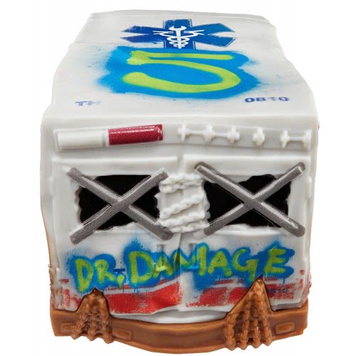 Mattel Disney Pixar Cars 3 Crazy 8 Crashers Vehicle, Dr. Damage DYB20 / DYB22 887961407228