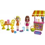 Mattel Polly Pocket Σετ Παιχνιδιου Με 2 Φιγούρες Lemonade Party DHY67 / DHY69 887961220285