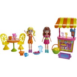 Mattel Polly Pocket Lemonade Party DHY67 / DHY69 887961220285