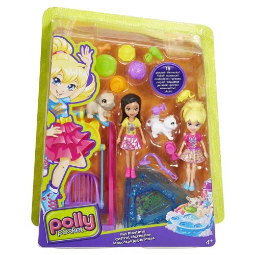 Mattel Polly Pocket Pet Playtime DHY67 / DHY68 887961220308