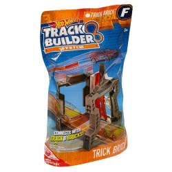 Mattel Hot Wheels Track Builder Trick Brick Σετ Με Αξεσουάρ DLF01 / DXM48 887961398502
