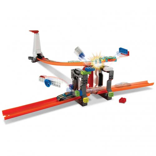 Mattel Hot Wheels Track Builder Trick Brick Σετ Με Αξεσουάρ DLF01 / DXM48 887961398502