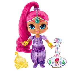 Mattel Fisher Price Shimmer & Shine: Shimmer Κούκλα DLH55 / DLH56 887961258622