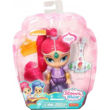 Mattel Fisher Price Shimmer & Shine: Shimmer Doll DLH55 / DLH56 887961258622