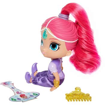 Mattel Fisher Price Shimmer & Shine: Shimmer Doll DLH55 / DLH56 887961258622