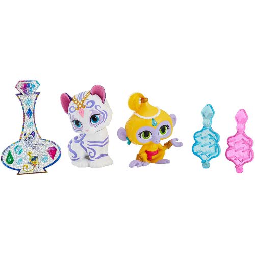 Mattel Fisher Price Shimmer & Shine: Tala Και Nahal DLH55 / DPH31 887961317183