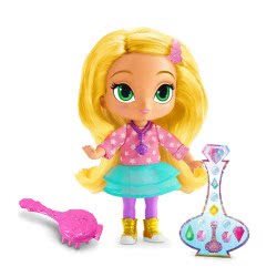 Mattel Fisher Price Shimmer & Shine: Leah Doll DLH55 / DPH32 887961317190