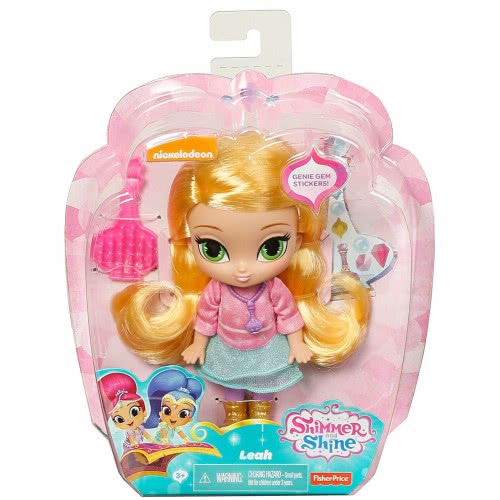 Mattel Fisher Price Shimmer & Shine: Leah Κούκλα DLH55 / DPH32 887961317190