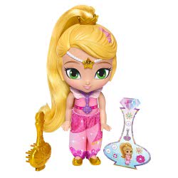 Mattel Fisher Price Shimmer & Shine: Disguise Leah Doll DLH55 / DRC92 887961331165