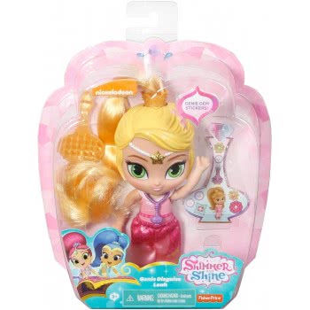 Mattel Fisher Price Shimmer & Shine: Disguise Leah Doll DLH55 / DRC92 887961331165