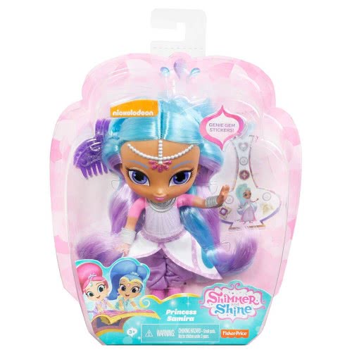 Mattel Fisher Price Shimmer & Shine: Princess Samira DLH55 / DRC93 887961331172