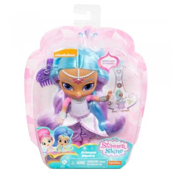 Mattel Fisher Price Shimmer & Shine: Πριγκίπισσα Samira Κούκλα DLH55 / DRC93 887961331172