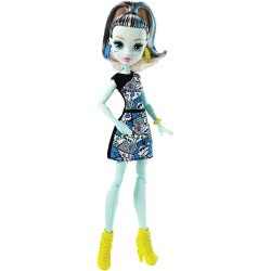 Mattel Monster High Frankie Stein Doll DTD90 / DMD46 887961275698