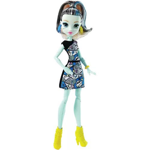 Mattel Monster High Frankie Stein Doll DTD90 / DMD46 887961275698