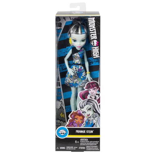 Mattel Monster High Βασικοί Μαθητές - Frankie Stein Κούκλα DTD90 / DMD46 887961275698