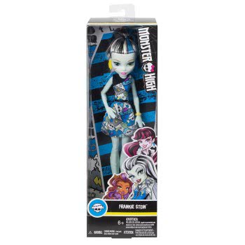 Mattel Monster High Frankie Stein Doll DTD90 / DMD46 887961275698
