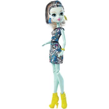 Mattel Monster High Frankie Stein Doll DTD90 / DMD46 887961275698