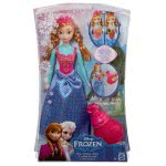 Mattel Disney Frozen Πριγκίπισσα Άννα Και Έλσα - Μαγικά Φορέματα BDK31 746775303990