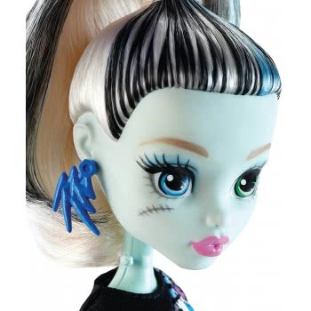 Mattel Monster High Βασικοί Μαθητές - Frankie Stein Κούκλα DTD90 / DMD46 887961275698