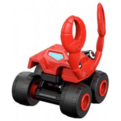 Mattel Nickelodeon Ο Μπλέιζ Και Oι Φίλοι Του Φορτηγό Κάβουρας DYN46 / DYN47 887961418484