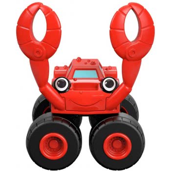 Mattel Nickelodeon Ο Μπλέιζ Και Oι Φίλοι Του Φορτηγό Κάβουρας DYN46 / DYN47 887961418484