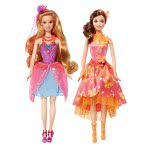 Mattel Barbie Στο Μυστικό Βασίλειο Γοργόνα Ρόμι Ή Νεράιδα Νόρι BLP24 746775369422