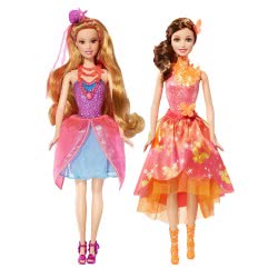 Mattel Barbie Στο Μυστικό Βασίλειο Γοργόνα Ρόμι Ή Νεράιδα Νόρι BLP24 746775369422