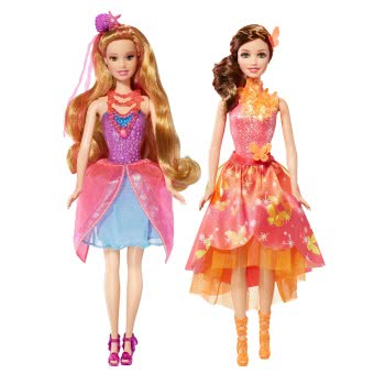 Mattel Barbie Στο Μυστικό Βασίλειο Γοργόνα Ρόμι Ή Νεράιδα Νόρι BLP24 746775369422