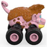 Mattel Nickelodeon Ο Μπλέιζ Και Oι Φίλοι Του Σλοπ Φορτηγό Γουρουνάκι DYN46 / FBH61 887961432039