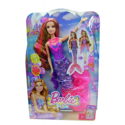 Mattel Barbie Στο Μυστικό Βασίλειο Γοργόνα Ρόμι Ή Νεράιδα Νόρι BLP24 746775369422