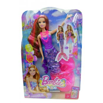 Mattel Barbie Στο Μυστικό Βασίλειο Γοργόνα Ρόμι Ή Νεράιδα Νόρι BLP24 746775369422