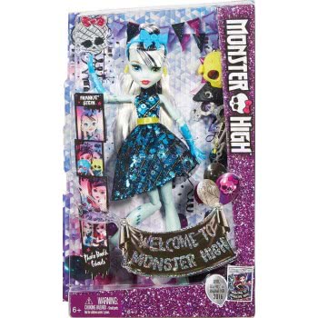 Mattel Monster High Βασικοί Μαθητές - Frankie Stein Κούκλα DNX32 / DNX34 887961310108
