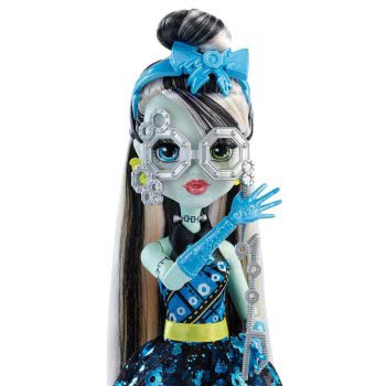 Mattel Monster High Βασικοί Μαθητές - Frankie Stein Doll DNX32 / DNX34 887961310108